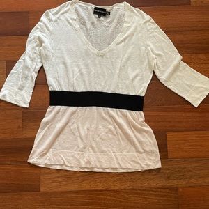 Half sleeve sweater shirt